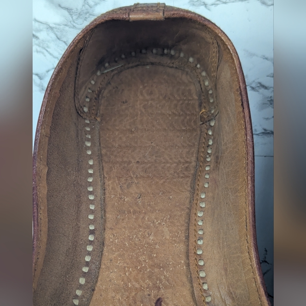 Men's Leather Slipper Shoe Turkish Slippers Or Indian Jutties - Picture 8 of 10